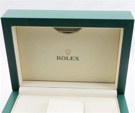 green rolex box